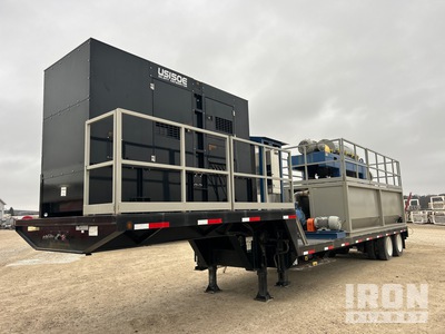 2020 Elgin ESS-1967 T/A Electric HD2 XP Polisher Centrifuge Centrifugeer