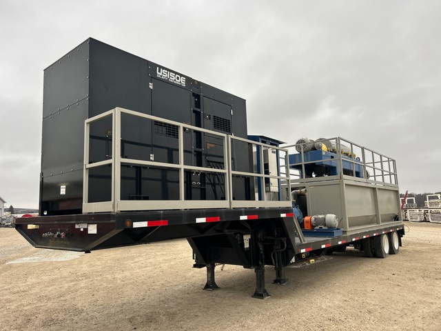 2020 Elgin ESS-1967 T/A Electric HD2 XP Polisher Centrifuge Centrifuge