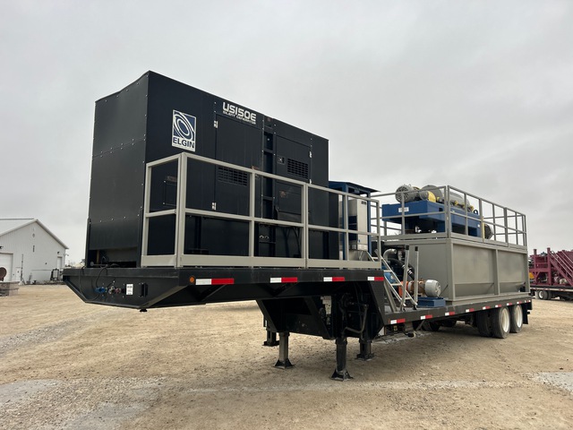 2020 Elgin ESS-1967 T/A Electric HD2 XP Polisher Centrifuge