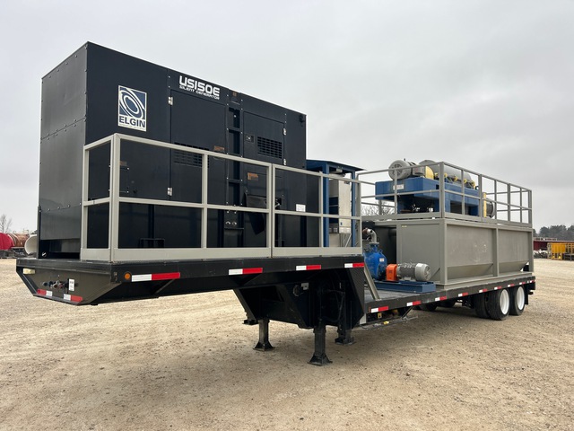 2020 Elgin ESS-1967 T/A Electric HD2 XP Polisher Centrifuge Centrifuge