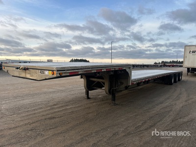 2013 MAC 53 ft Tri/A Single Drop Stufendeck-Anhänger