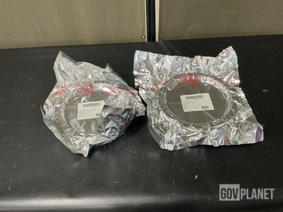 (2) Kaydon Bearings 13611201 Thrust Ball Bearings