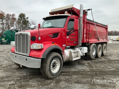 2017 Peterbilt 567 8x4 Tri/A Dump Truck