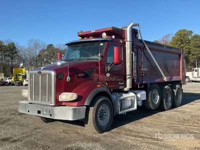 2017 Peterbilt 567 8x4 Wywrotka Tri/A