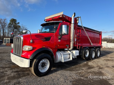 2016 Peterbilt 567 8x4 Tri/A Camión dumper