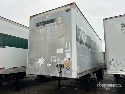 2001 Utility VS1DC 28 ft x 102 in S/A Geschlossene Anhänger