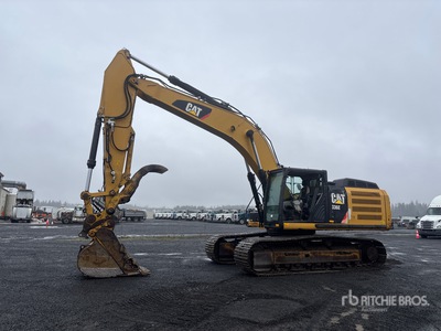 2014 Cat 336E L Tracked Excavator