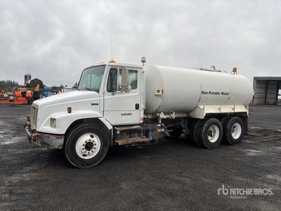 2001 Freightliner FL80 6x4 Water Truck