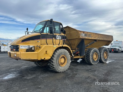 2006 Cat 730 Articulated Dump Truck