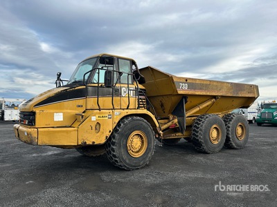 2005 Cat 730 Articulated Dump Truck