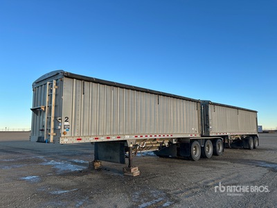 2014 Dakota Super B-Train Lead Grain Trailer