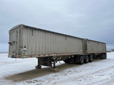 2014 Dakota Super B-Train Lead Grain Trailer