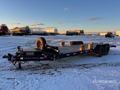 2025 Load Trail TD222 22 ft T/A Tilt Deck Trailer (Unused)