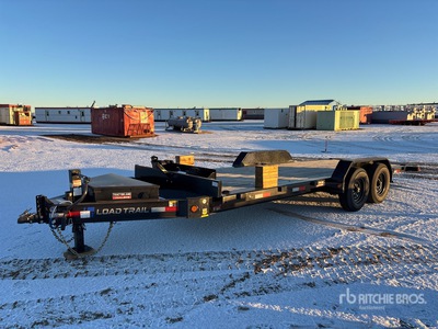 2025 Load Trail TD202 9815 lb 20 ft T/A Przyczepa z pokładem uchylnym (Unused)