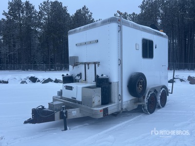 2008 Feath T/A Fibre Splicing Reel Trailer