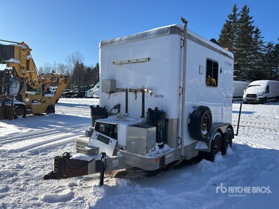 2008 Pelsue T/A Fibre Splicing Remorque porte-touret