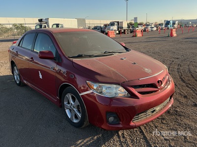 2011 Toyota Corolla سيارة
