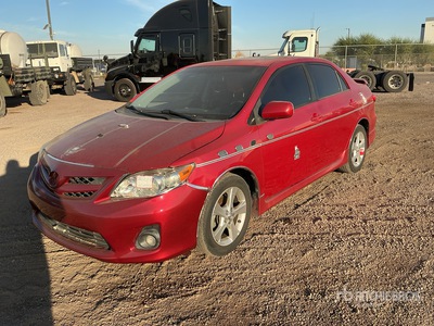 2011 Toyota Corolla Automobile