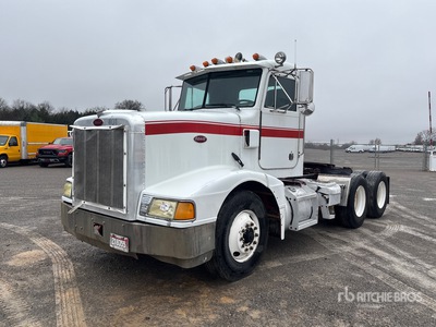 1993 Peterbilt 377 6x4 Tracteur Routier
