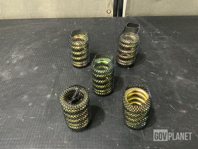 (5) Anderson Greenwood 04750-2009-375 Compression Helical Springs