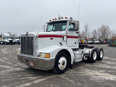 1993 Peterbilt 377 6x4 Tracteur Routier