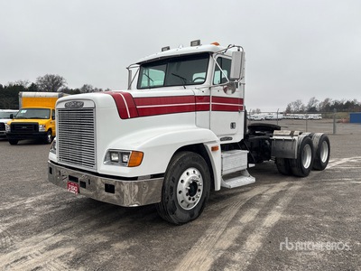 1996 Freightliner FLD120 6x4 Cabina per trattore stradale