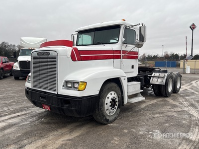 1993 Freightliner FLD 120 6x4 T/A Day Cab Truck Tractor