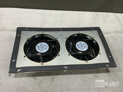 (4) Northrop Grumman 4800868-2 Centrifugal Fan Assemblies