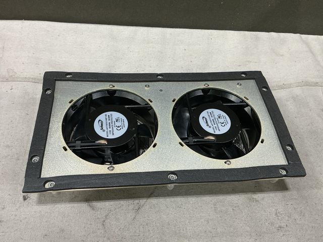 (4) Northrop Grumman 4800868-2 Centrifugal Fan Assemblies