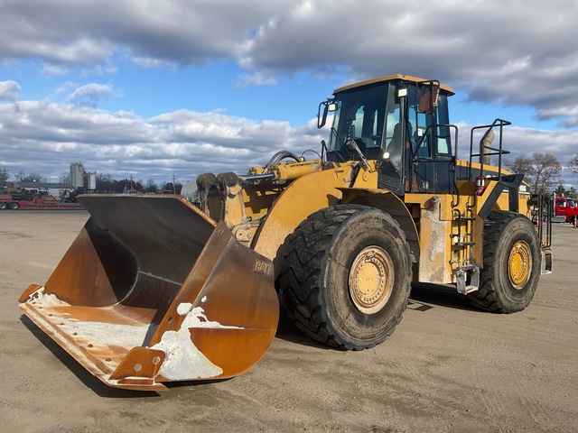 2004 (unverified) Cat 980G Series II Wheel Loader