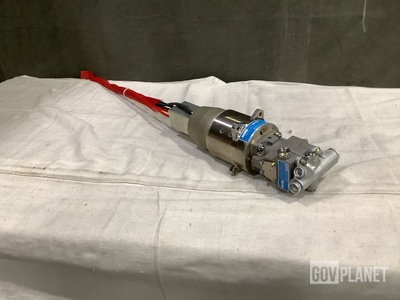 (3) Parker PMP09V-2-04 Electric Motor Driven Variable Delivery Hydraulic Pumps