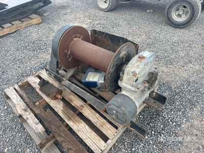 Tulsa Hydraulic Winch