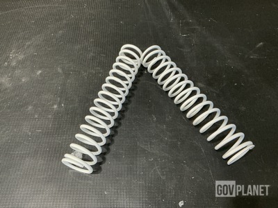 (7) Northrop Grumman 1128L40402-11 Compression Helical Springs