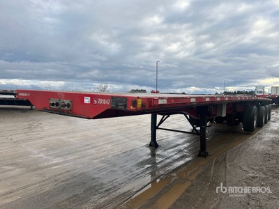 2014 Transcraft 48 ft Quad/A Oplegger