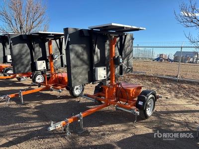 2021 Wanco WVTMM-L Solar Powered Message Board