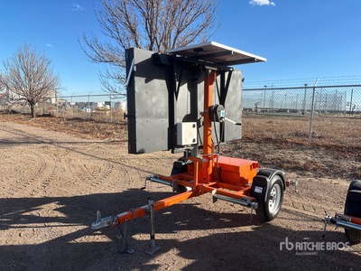 2021 Wanco WVTMM-L Solar Powered Message Board