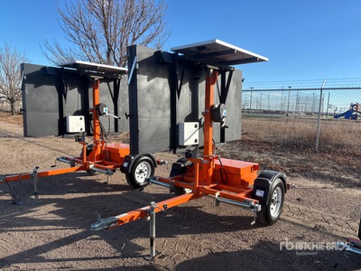 2021 Wanco WVTMM-L Solar Powered Message Board