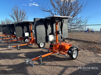 2021 Wanco WVTMM-L Solar Powered Message Board