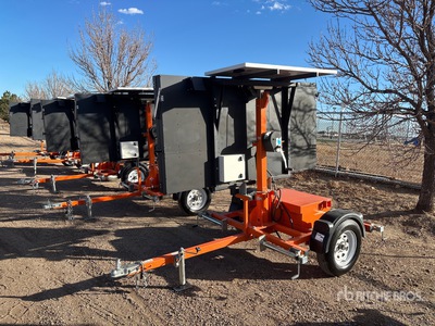 2021 Wanco WVTMM-L Solar Powered Message Board