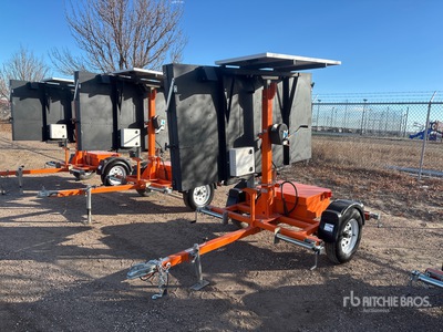 2021 Wanco WVTMM-L Solar Powered Message Board