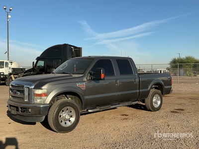 2010 Ford F-250 4x4 Crew Cab Pickup