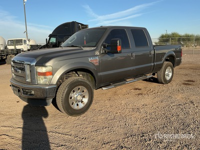 2010 Ford F-250 4x4 Crew Cab Pickup