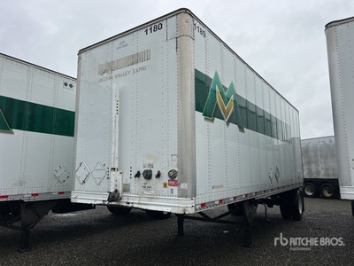 2013 Hyundai 28 ft S/A Geschlossene Anhänger