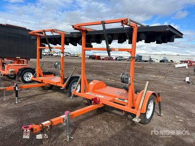 2019 Wanco WTSP Solar Arrow Board