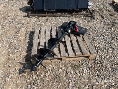 GIYI 12 in Mini Barrena para minicargadora (Unused)