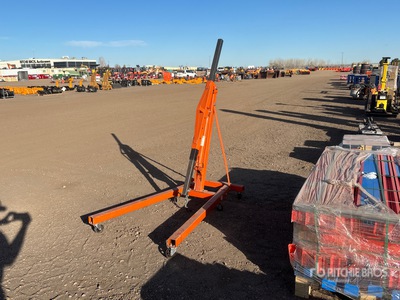 Central Hydraulics 93840 1 Ton Foldable Shop Crane Varios, tienda, almacen, consumidor