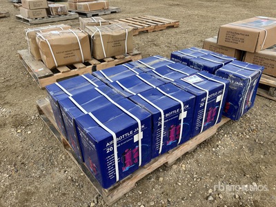 Quantity of (12) Air Bottle Jack (Unused)