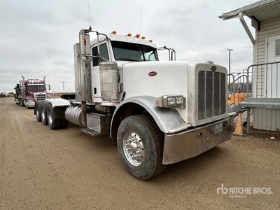2008 Peterbilt 367 Tri/A Sleeper Truck Tractor