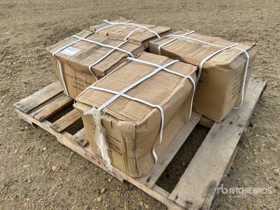 Quantity of (4) Boxes of Ratchet Straps (Unused)
