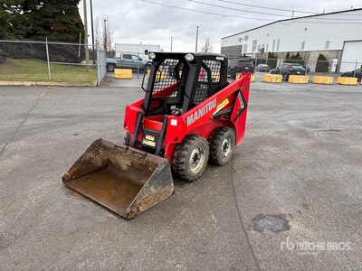 2019 Manitou 1050r を見 Skid-Steer Loader